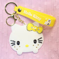 Kitty Mirror Keychain