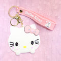Kitty Mirror Keychain